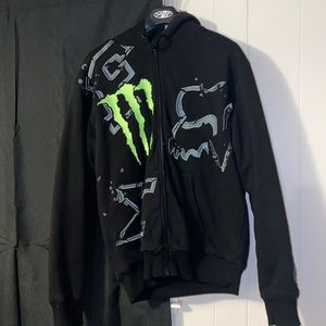 Fox brand zip hoodie size XL barely worn